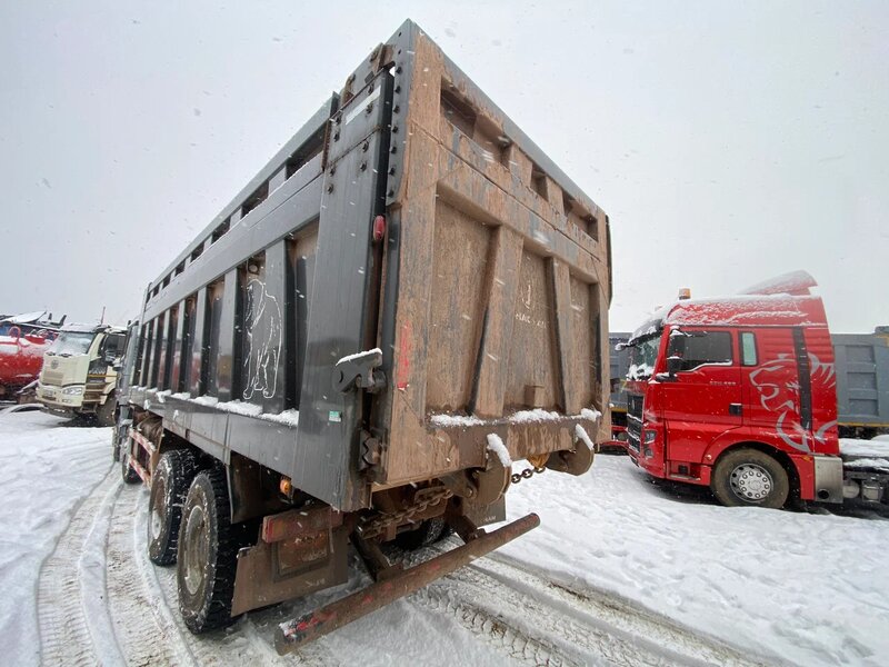 Shacman (Shaanxi) SX 8x4 Самосвал — фото 6