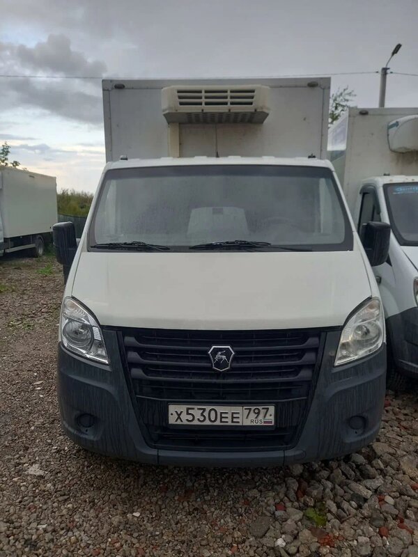 БЕЛАВА 1220 на шасси GAZ GAZELLE NEXT Изотермический/рефрижератор — фото 1