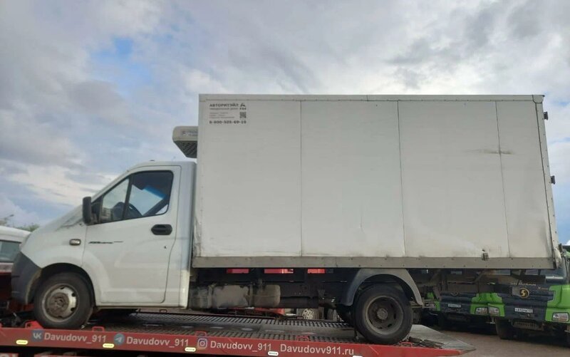 БЕЛАВА 1220 на шасси GAZ GAZELLE NEXT Изотермический/рефрижератор — фото 2