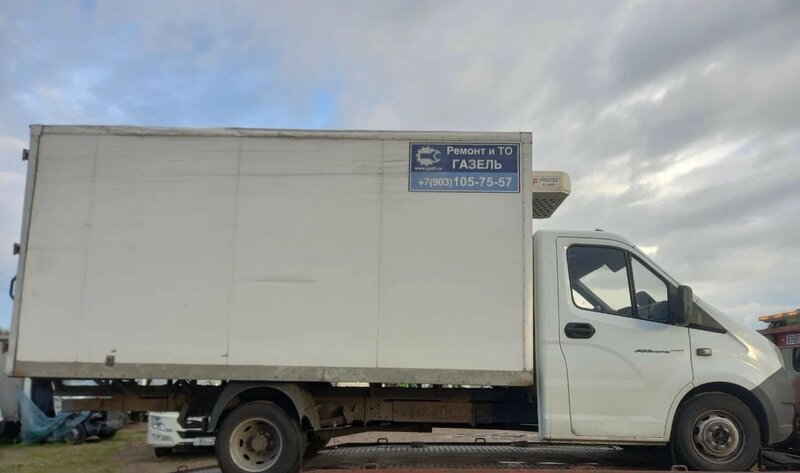 БЕЛАВА 1220 на шасси GAZ GAZELLE NEXT Изотермический/рефрижератор — фото 2