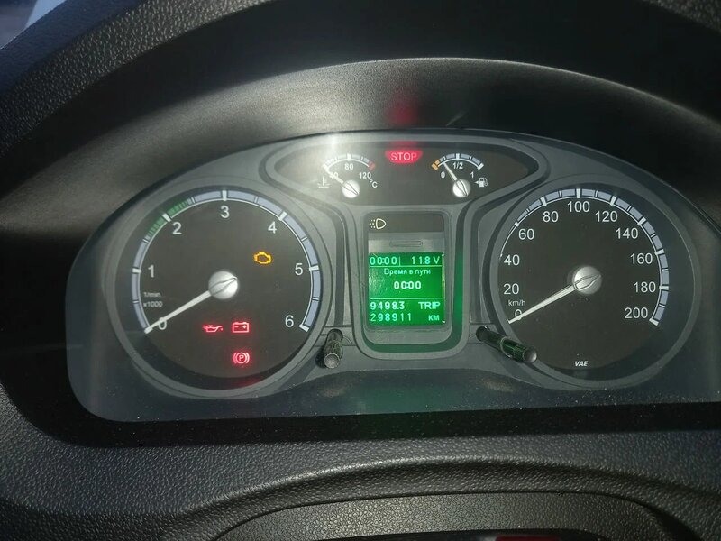 БЕЛАВА 1220 на шасси GAZ GAZELLE NEXT Изотермический/рефрижератор — фото 12