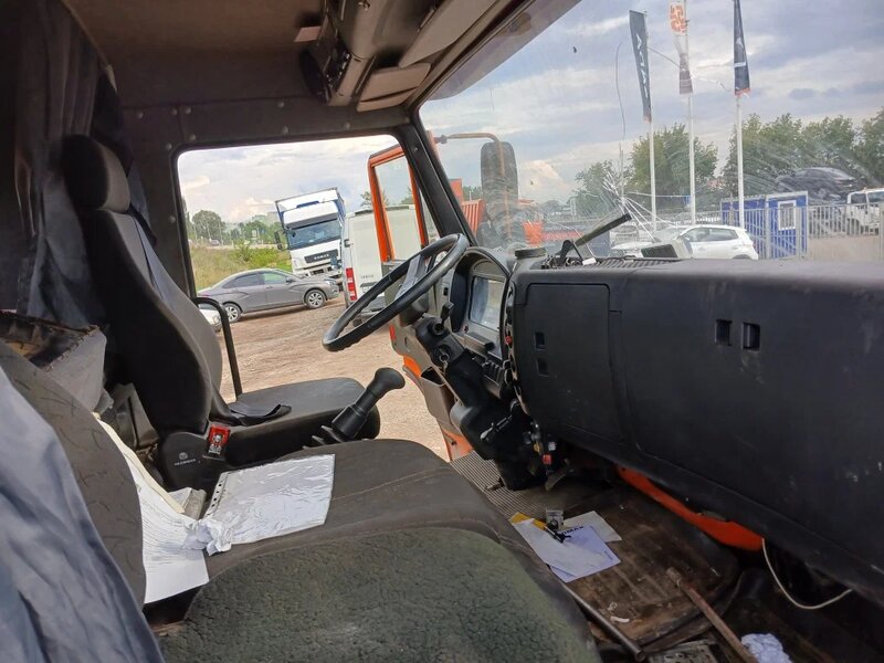 АВТОРОСТ 3369 на шасси КамАЗ 65115 6x4 Ломовоз с КМУ — фото 9