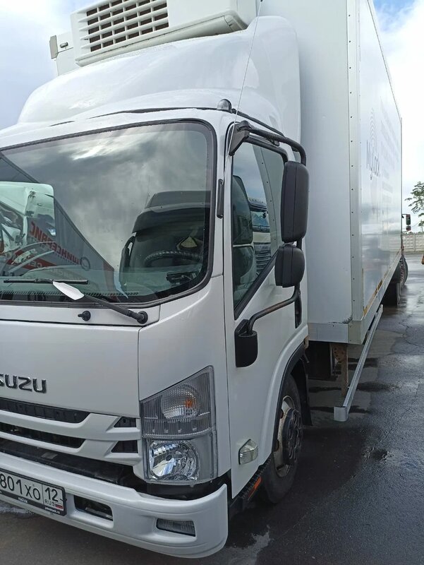 РусТрак 4389U на шасси Isuzu ELF 9.5 (NQR) Изотермический/рефрижератор — фото 2