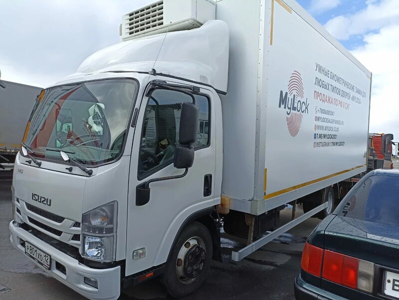 РусТрак 4389U на шасси Isuzu ELF 9.5 (NQR) Изотермический/рефрижератор — фото 3