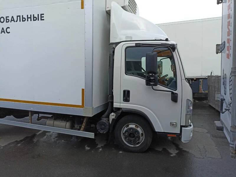 РусТрак 4389U на шасси Isuzu ELF 9.5 (NQR) Изотермический/рефрижератор — фото 6
