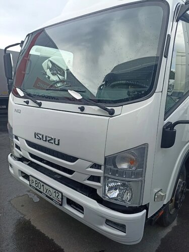 РусТрак 4389U на шасси Isuzu ELF 9.5 (NQR) Изотермический/рефрижератор