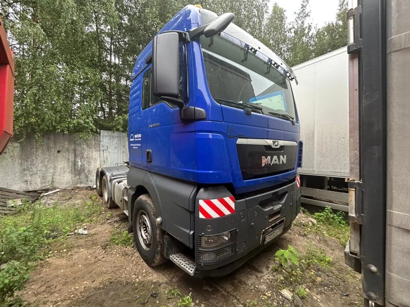 MAN TGX 6x4 Седельный тягач — фото 1