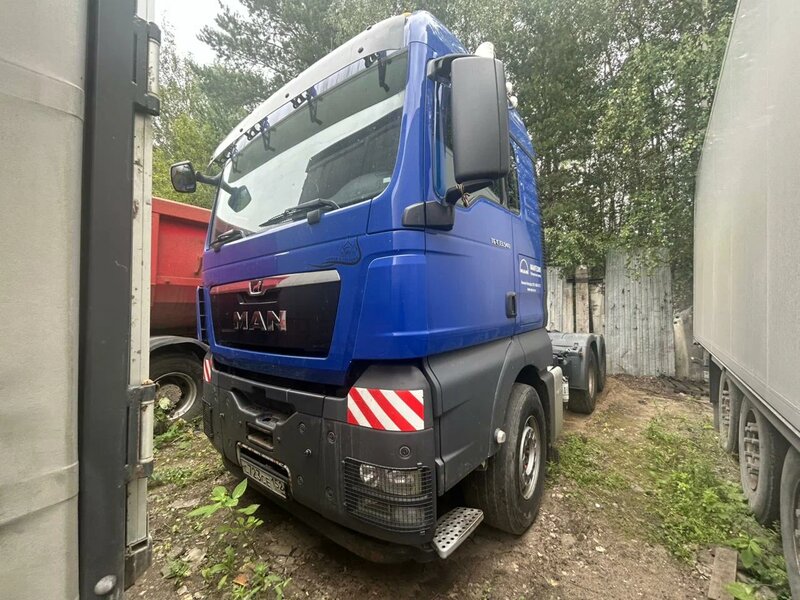 MAN TGX 6x4 Седельный тягач — фото 2