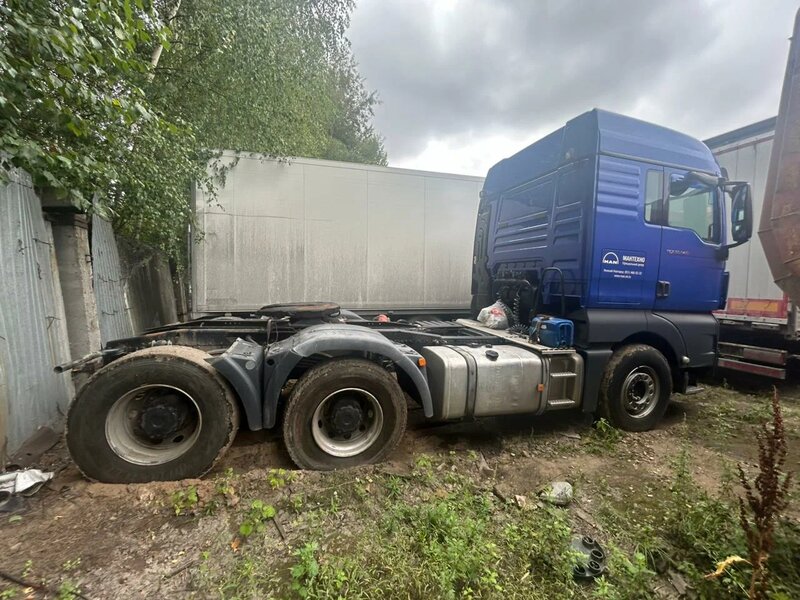 MAN TGX 6x4 Седельный тягач — фото 3