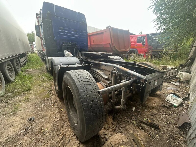 MAN TGX 6x4 Седельный тягач — фото 4