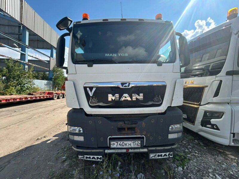 MAN TGS 6x4 Седельный тягач — фото 1
