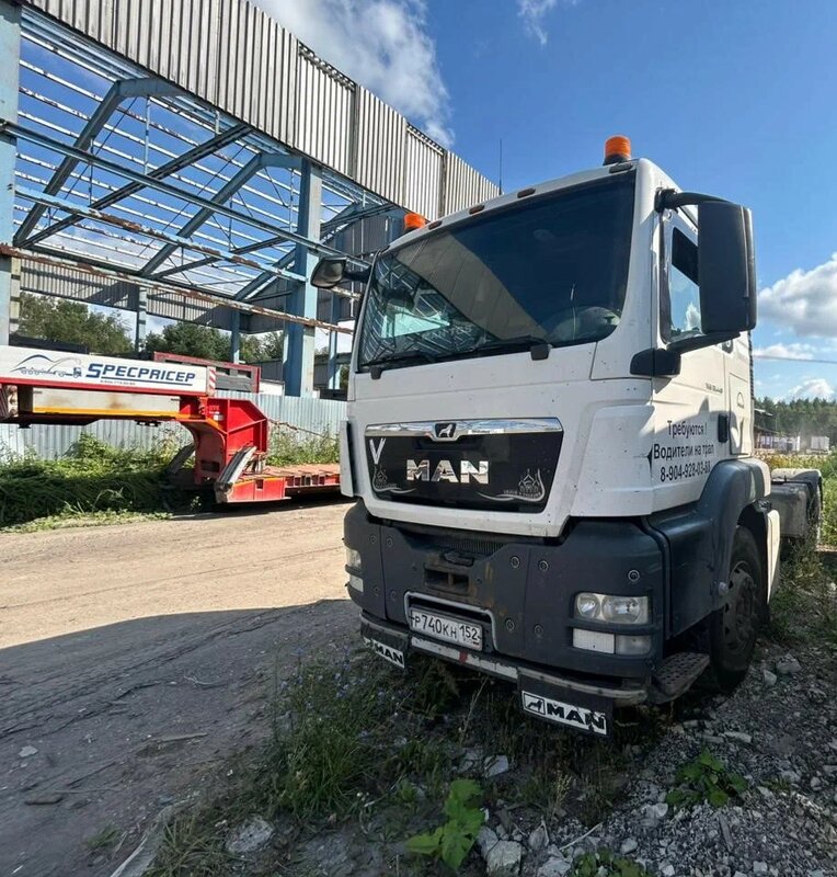 MAN TGS 6x4 Седельный тягач — фото 2