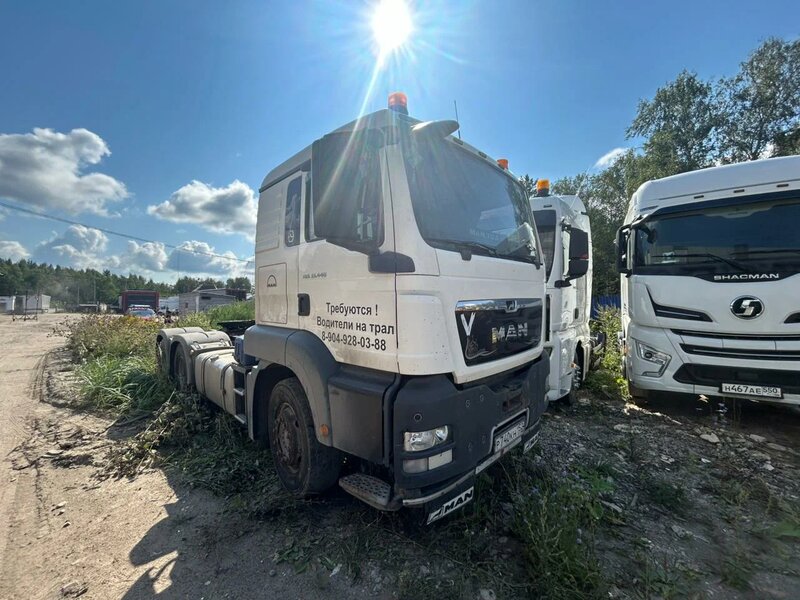 MAN TGS 6x4 Седельный тягач — фото 3