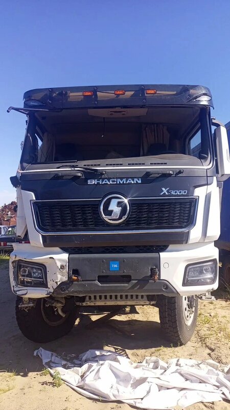 Shacman (Shaanxi) SX 6x6 Самосвал — фото 1