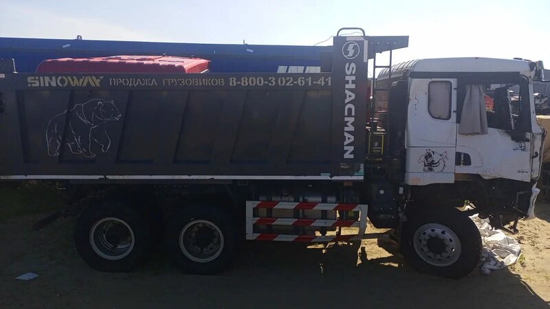Shacman (Shaanxi) SX 6x6 Самосвал — фото 2