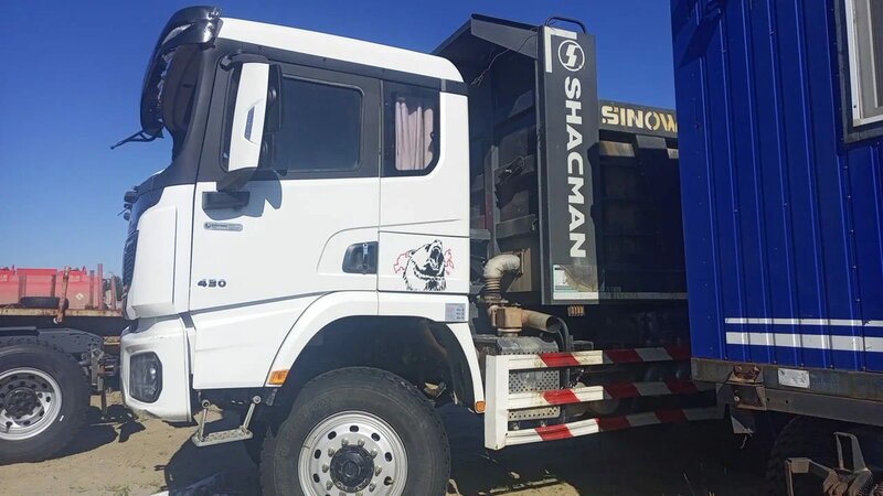 Shacman (Shaanxi) SX 6x6 Самосвал — фото 3