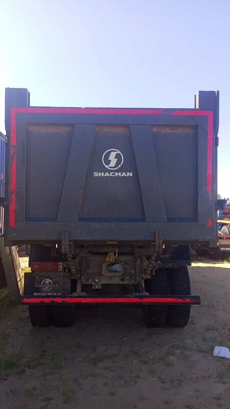 Shacman (Shaanxi) SX 6x6 Самосвал — фото 4