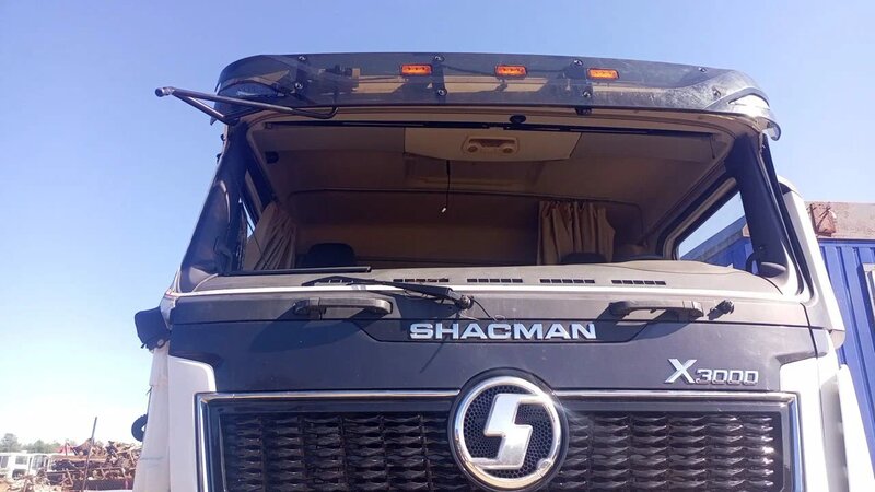 Shacman (Shaanxi) SX 6x6 Самосвал — фото 9
