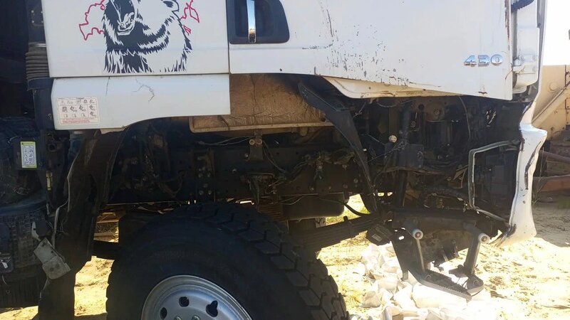 Shacman (Shaanxi) SX 6x6 Самосвал — фото 10