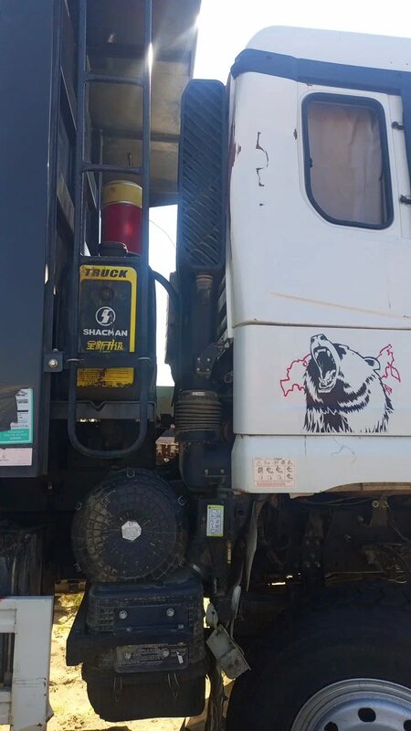 Shacman (Shaanxi) SX 6x6 Самосвал — фото 12