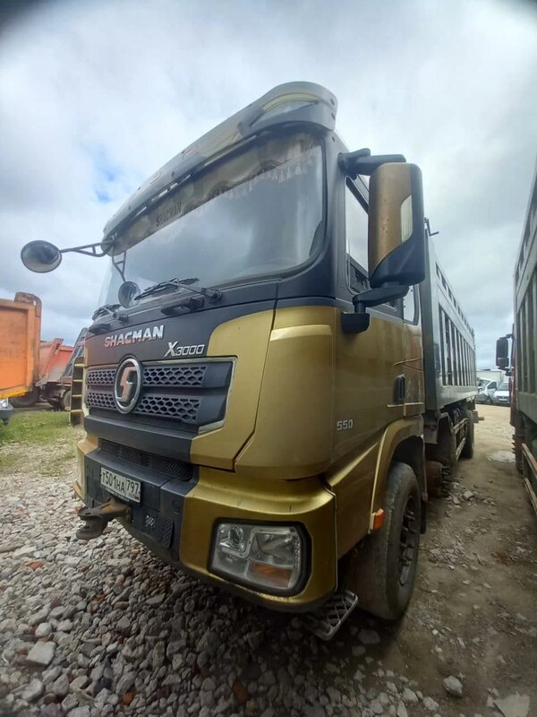 Shacman (Shaanxi) SX 8x4 Самосвал — фото 1
