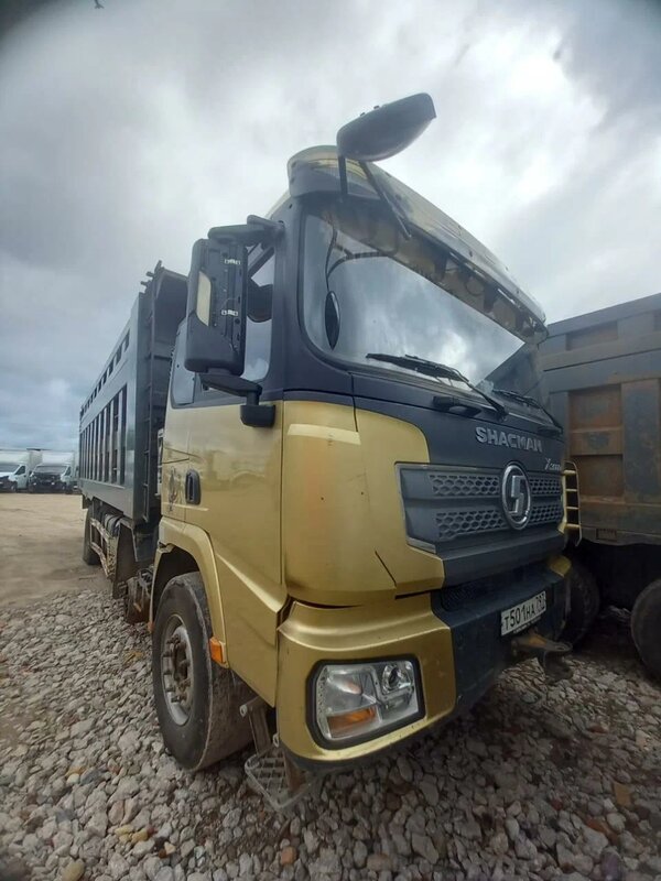 Shacman (Shaanxi) SX 8x4 Самосвал — фото 2