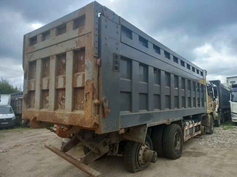 Shacman (Shaanxi) SX 8x4 Самосвал — фото 3