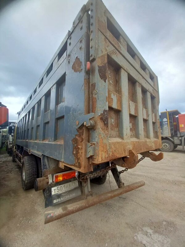 Shacman (Shaanxi) SX 8x4 Самосвал — фото 4