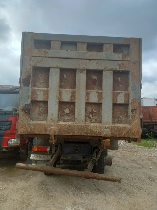 Shacman (Shaanxi) SX 8x4 Самосвал — фото 5