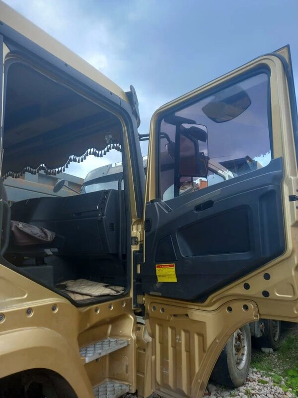 Shacman (Shaanxi) SX 8x4 Самосвал — фото 7