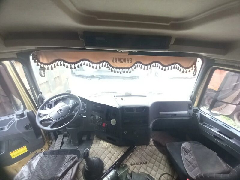 Shacman (Shaanxi) SX 8x4 Самосвал — фото 8