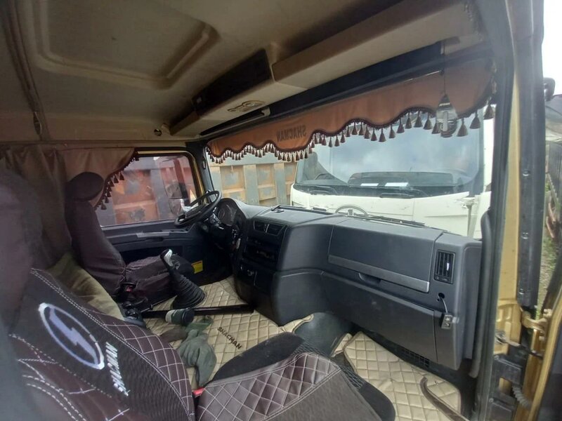 Shacman (Shaanxi) SX 8x4 Самосвал — фото 9