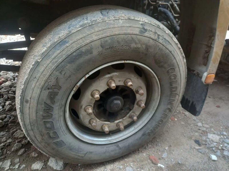 Shacman (Shaanxi) SX 8x4 Самосвал — фото 11