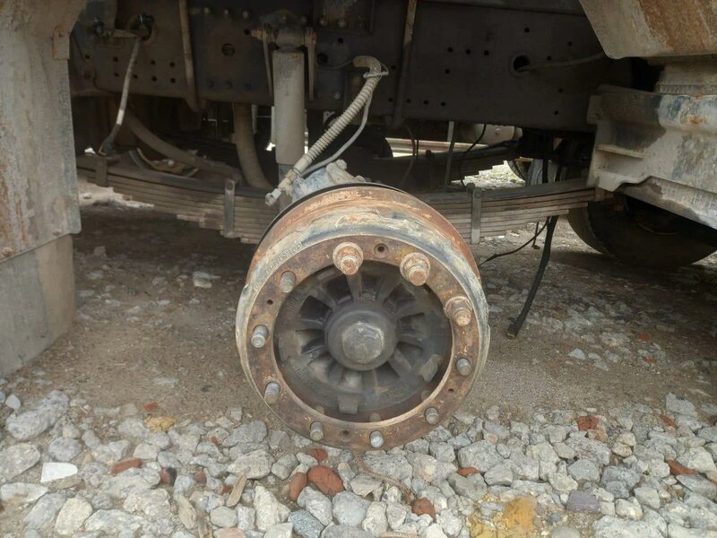 Shacman (Shaanxi) SX 8x4 Самосвал — фото 14