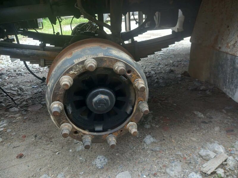 Shacman (Shaanxi) SX 8x4 Самосвал — фото 15