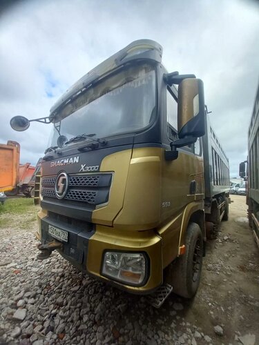 Shacman (Shaanxi) SX 8x4 Самосвал