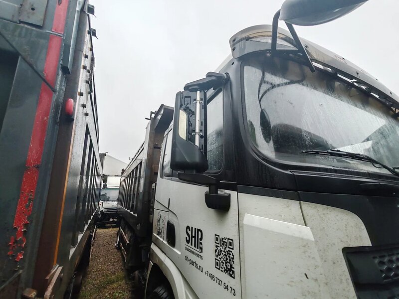 Shacman (Shaanxi) SX 8x4 Самосвал — фото 3