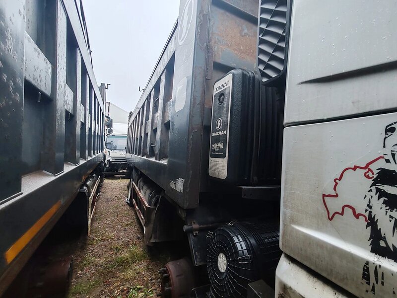 Shacman (Shaanxi) SX 8x4 Самосвал — фото 4