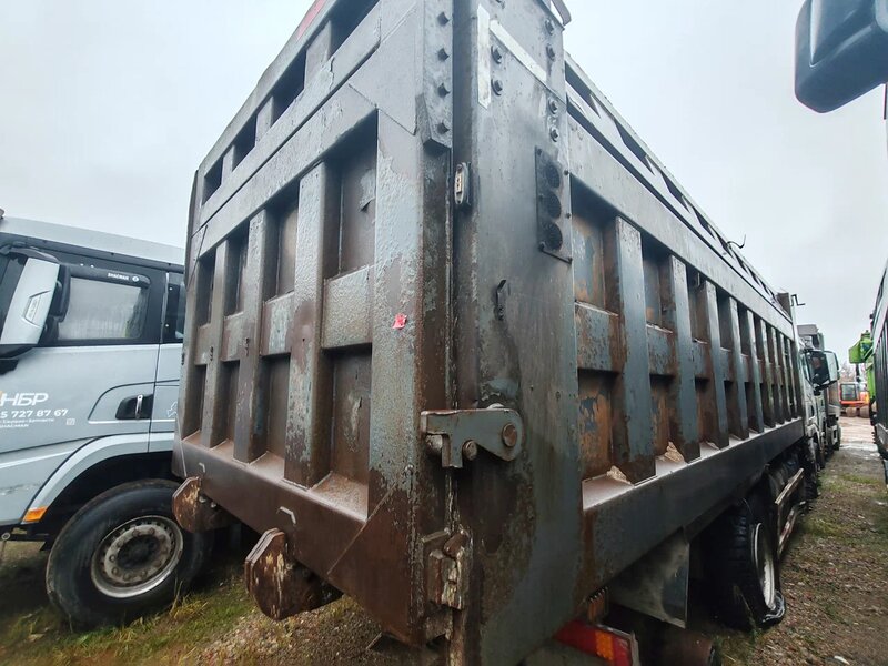 Shacman (Shaanxi) SX 8x4 Самосвал — фото 5