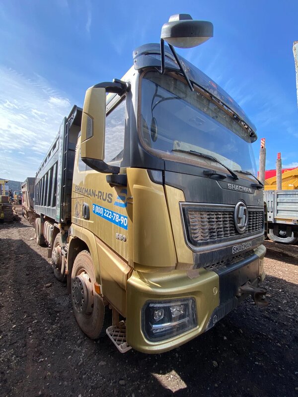 Shacman (Shaanxi) SX 8x4 Самосвал — фото 1