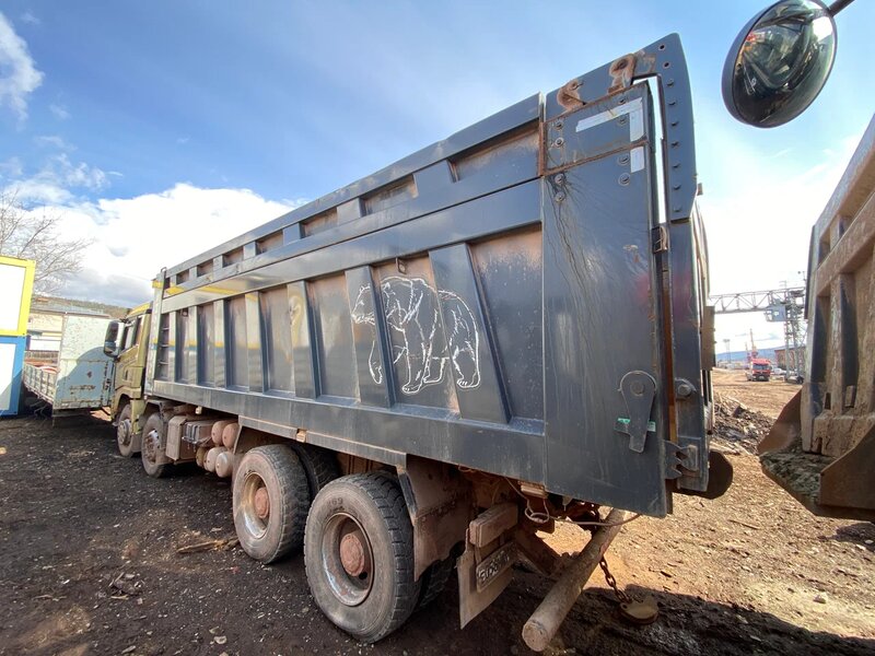Shacman (Shaanxi) SX 8x4 Самосвал — фото 3