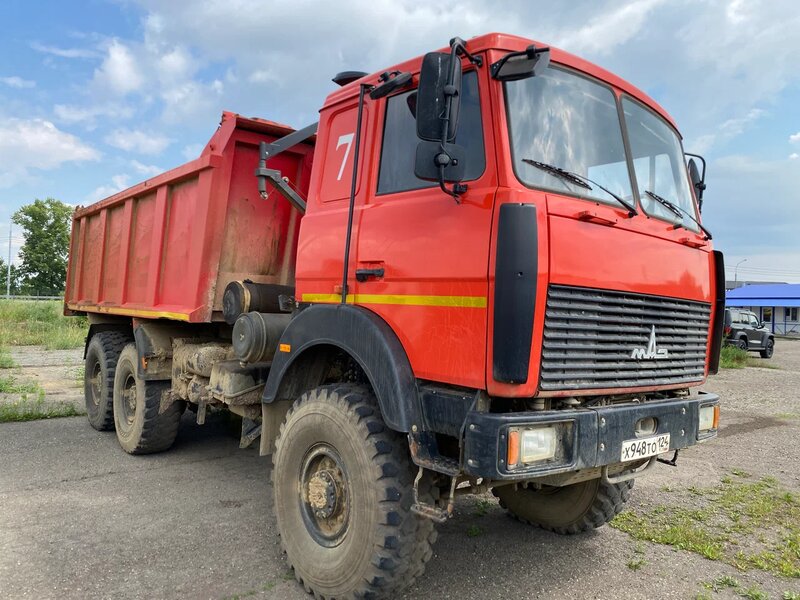 МАЗ 6517 6x6 Самосвал — фото 3