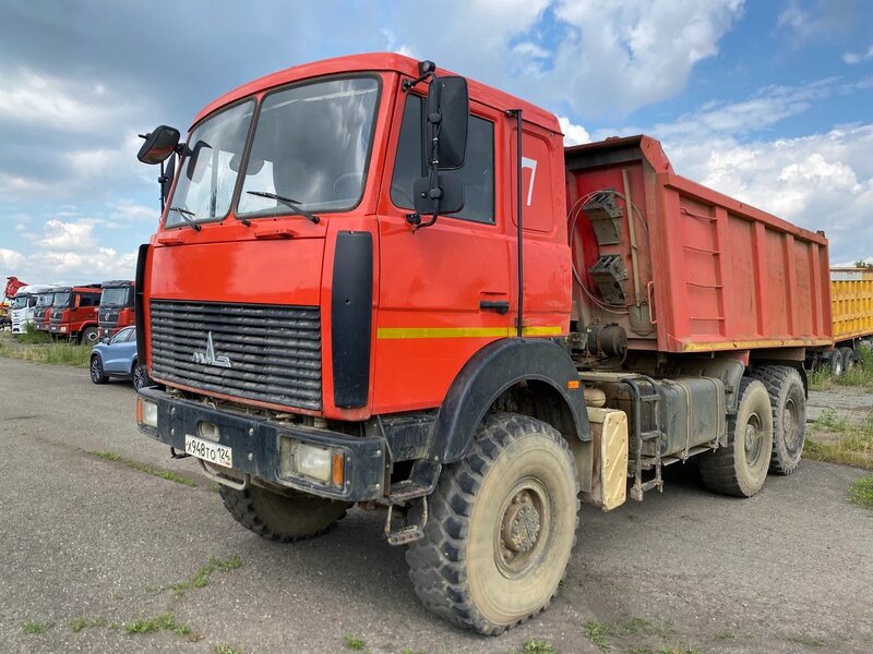 МАЗ 6517 6x6 Самосвал — фото 5