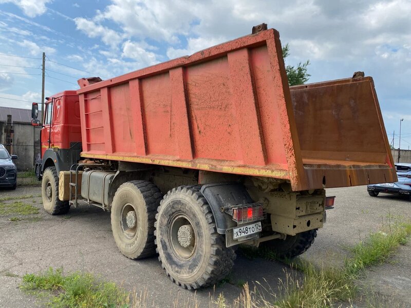 МАЗ 6517 6x6 Самосвал — фото 9