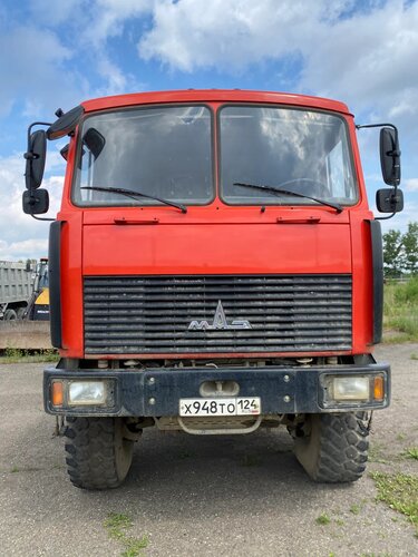 МАЗ 6517 6x6 Самосвал
