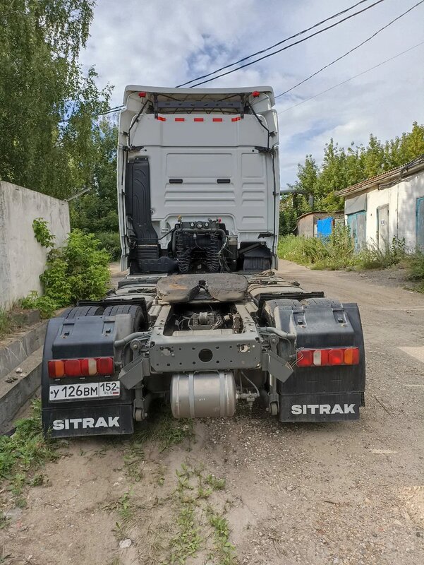 SITRAK C7H 4x2 Седельный тягач — фото 9
