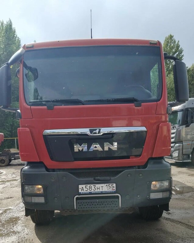 Grunwald 6582 на шасси MAN TGS 8x4 Самосвал — фото 1