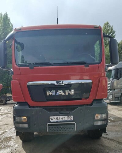 Grunwald 6582 на шасси MAN TGS 8x4 Самосвал