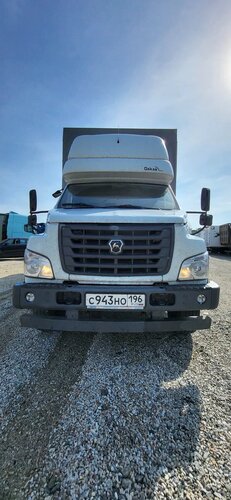 АвтоМаш 2824 на шасси GAZ GAZON NEXT Бортовой (Евроборт)