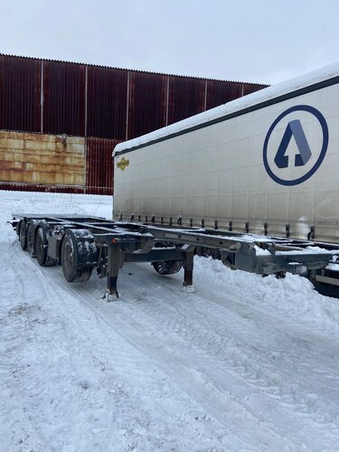 Тонар 998 Полуприцеп контейнеровоз 4 оси